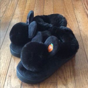 Bunny House Shoes/Moccasins